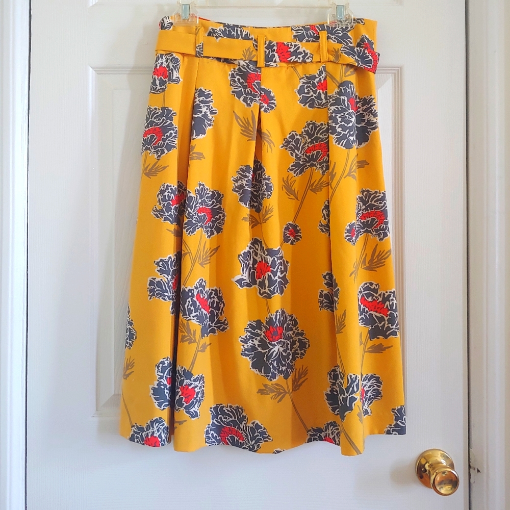 Banana Republic Floral Skirt
